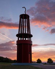 Halde Rheinpreussen, Moers, Deutschland von Alexander Ludwig
