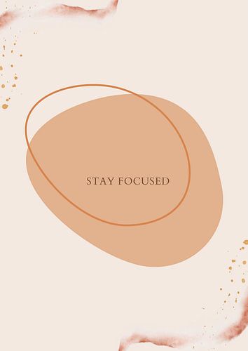 Konzentriert bleiben