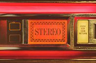 Vintage jukebox with the text stereo by Martin Bergsma thumbnail
