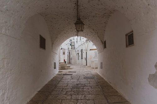 Vue sur Cisternino, dans les Pouilles