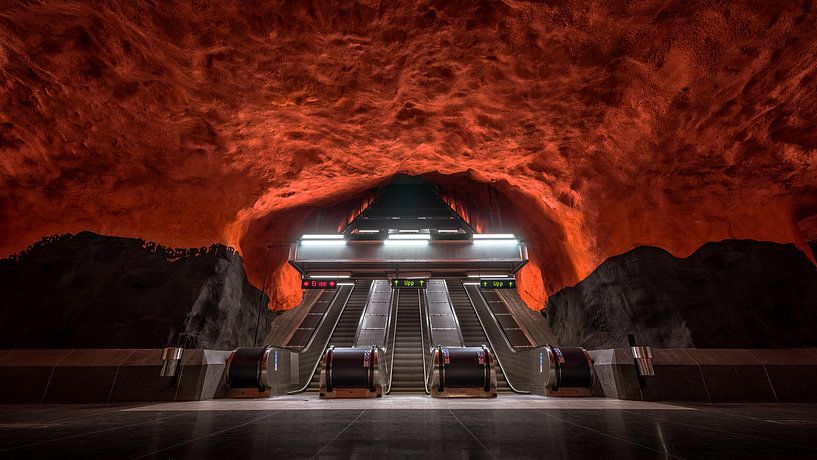 Stockholm metro van Remco van Adrichem