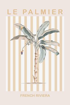 Palmierbeige Verhouding2x3 van Grace Digital Art Co