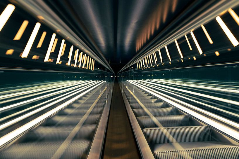 Fahrtreppen-Forum Groningen (Niederlande) von Marcel Kerdijk
