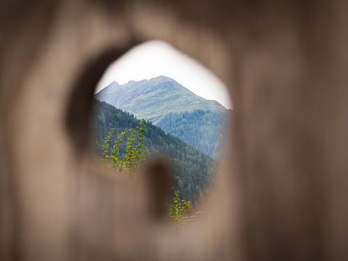 Une image des Alpes pleine d'ambiance pour la maison sur Aurica Voss