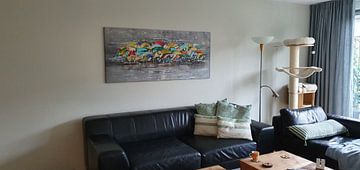 Customer photo: Peloton by Atelier Paint-Ing