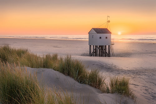 Lifeboat station on Terschelling.