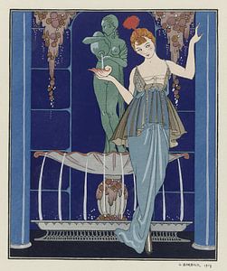 George Barbier - Avondkledij (1914)