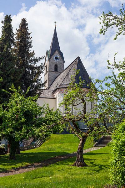 Kirche, Seebruck, Chiemgau von Torsten Krüger