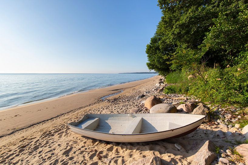 Baltic Sea beach in Sweden by Sven-Erik Arndt