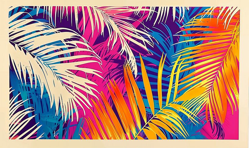 Exotische Bladerdans van ByNoukk