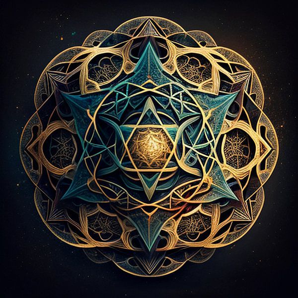 Stellar harmony by Vythryd Arts