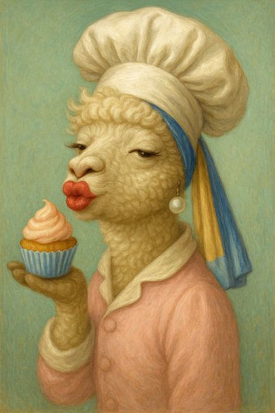La Chef de l'Amour par Moonheart Artworks