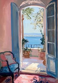 Matisse inspired Open Window von Niklas Maximilian