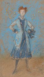 Das blaue Mädchen, James Abbott McNeill Whistler