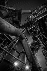 Hochofen @ Landschaftspark Duisburg von Rob Boon