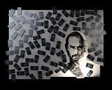 Steve Jobs in Beton von Mars Ruis Miniaturansicht
