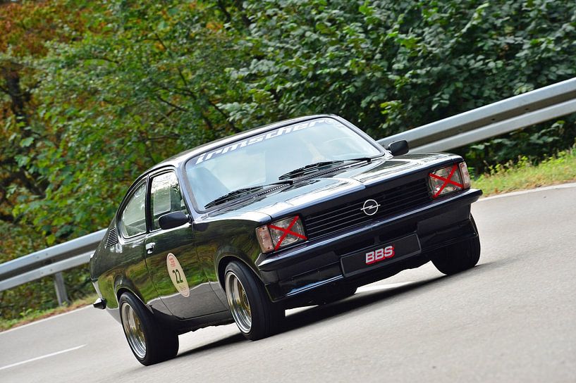 Opel Kadett C Coupe Start 22 Eggberg Klassik 2023 par Ingo Laue