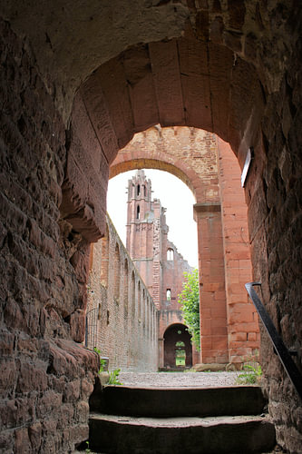 Monastery ruin