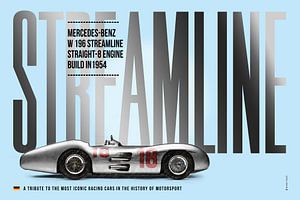 Mercedes W196 Streamline, Tribute