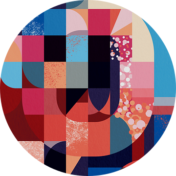 Geometrie in balans - abstract in beweging