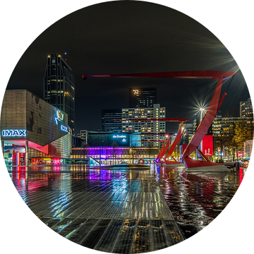 Het Schouwburgplein in Rotterdam van MS Fotografie | Marc van der Stelt