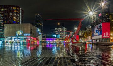 Der Schouwburgplein in Rotterdam von MS Fotografie | Marc van der Stelt