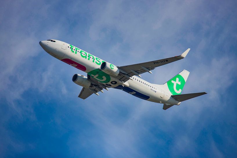 The Transavia PH HZW, Boeing 737-800 by Gert Hilbink