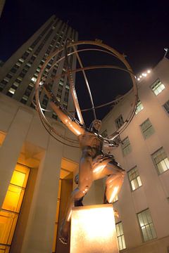Rockefeller Center, New York von Maarten Egas Reparaz