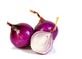 Gemüse isoliert auf weißem Hintergrund von Carola Schellekens