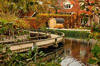 Boardwalk city park Nijkerk