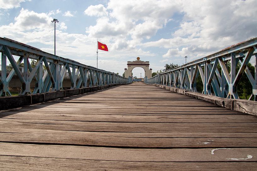Brücke zwischen Nord und Süd von Fromm me pictures
