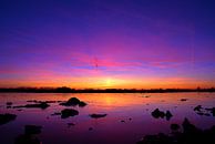 Cold sunset by Joost Lagerweij thumbnail
