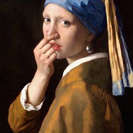 Meisje met de Parel - the Stinky Smelly Edition van Marja van den Hurk