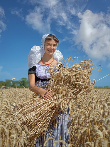 A girl from Zeeland