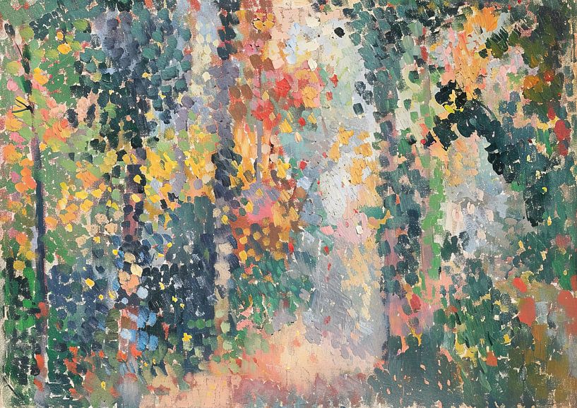 Blumen malen von Wunderbare Kunst