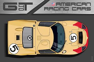 Ford GT40 No.5, LM 1966