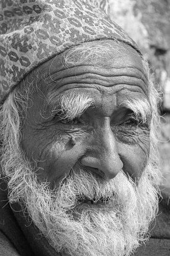 Nepal : Getekend door het leven