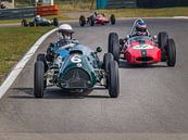 classic formula cars coming out of Gerlach bend Zandvoort by Andre Bolhoeve thumbnail