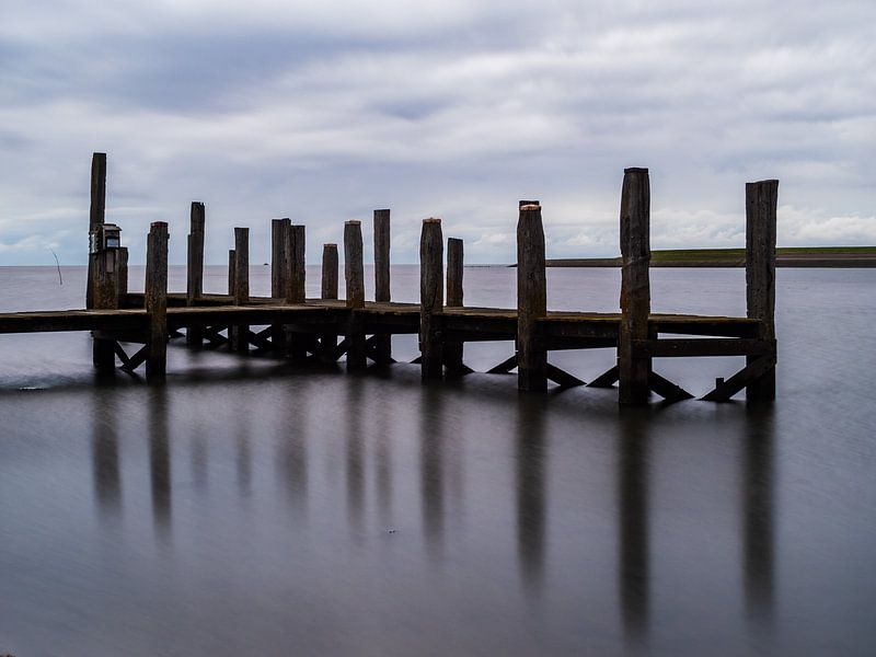 Der kleine Hafen von Sil von Mr White Takes Pictures