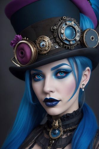 Mevrouw Steampunk IIb