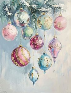 Weihnachtskugeln