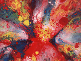 Fluid Art n° 108 sur GreenART by Hubert Fenzl