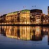 Panorama Binnenalster Hamburg von Achim Thomae Photography