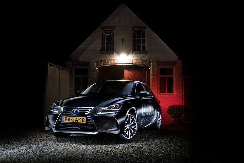 Lexus IS300h von Thomas Boudewijn