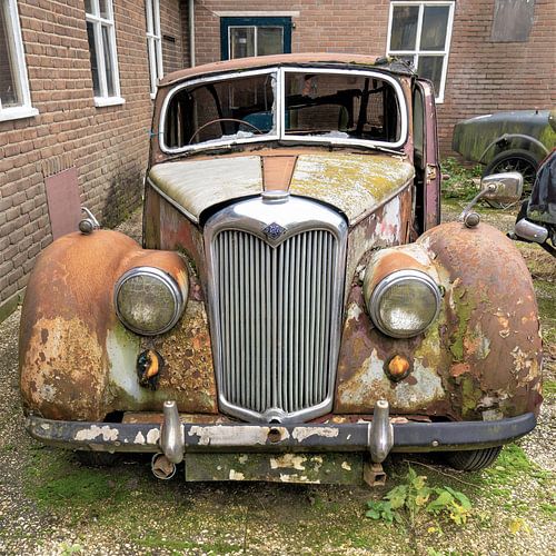Vieille marque de voiture anglaise Riley
