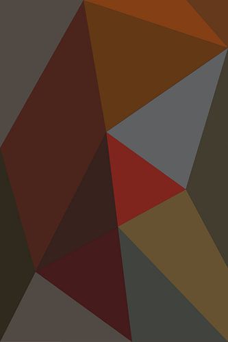 Abstract kubisme Geometrische Vormen