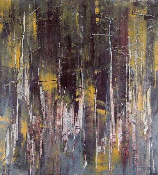 Abstract nr 38 von Marcel Klever