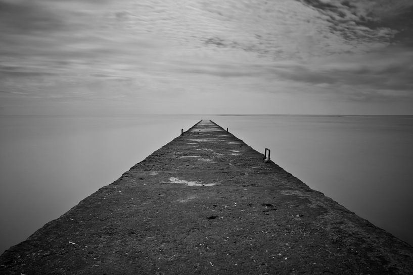 When sky meets the ocean - Ile de Ré van Jaap de Wit