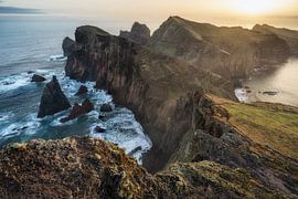 Le réveil de l'Abîme – Lever du soleil au Miradouro do Abismo sur Steffen Peters