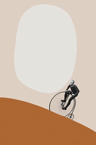 Down the Hill Forwards by Marja van den Hurk